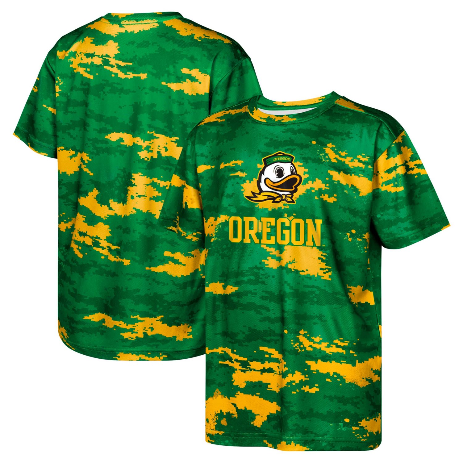 Preschool Oregon Ducks Scrimmage T-Shirt | Academy