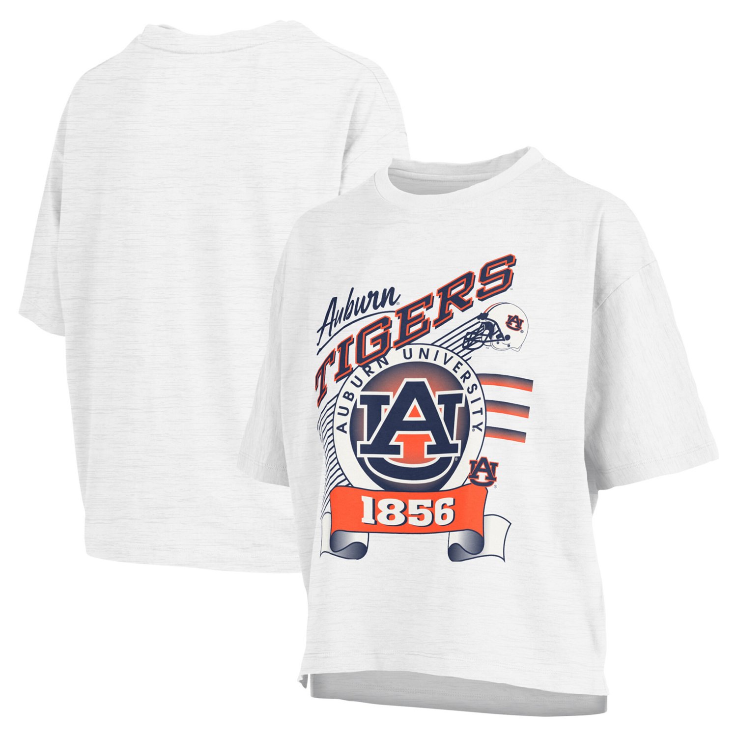 Pressbox Auburn Tigers Rock Roll Slub T-Shirt | Academy