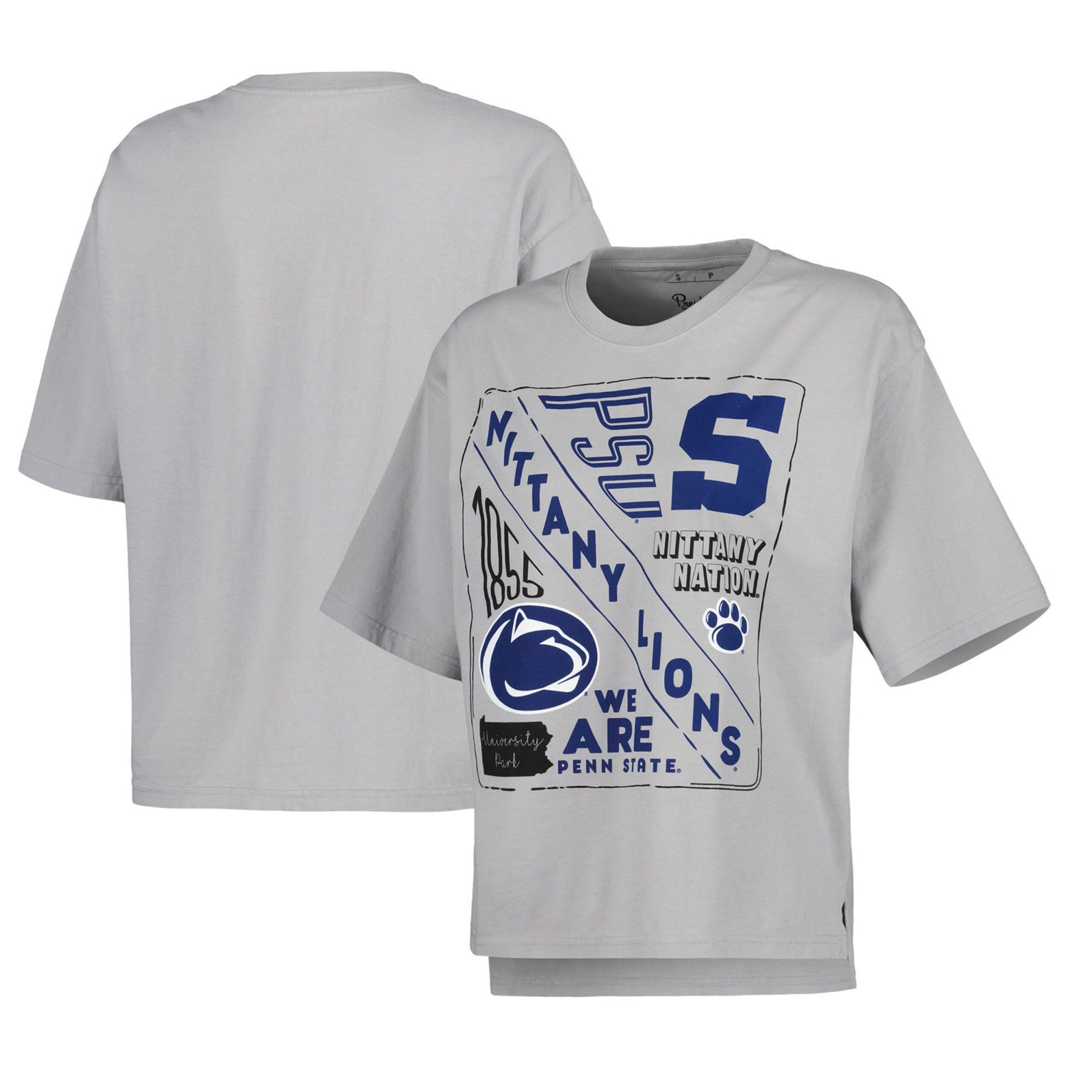 Pressbox Penn State Nittany Lions Rock Roll School of Rock T-Shirt ...