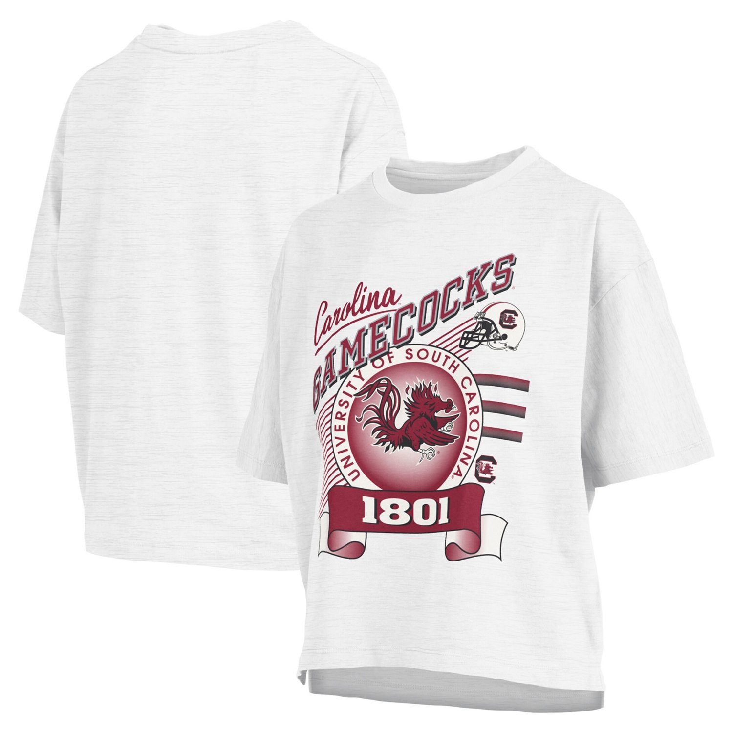 Pressbox South Carolina Gamecocks Rock Roll Slub T-Shirt | Academy
