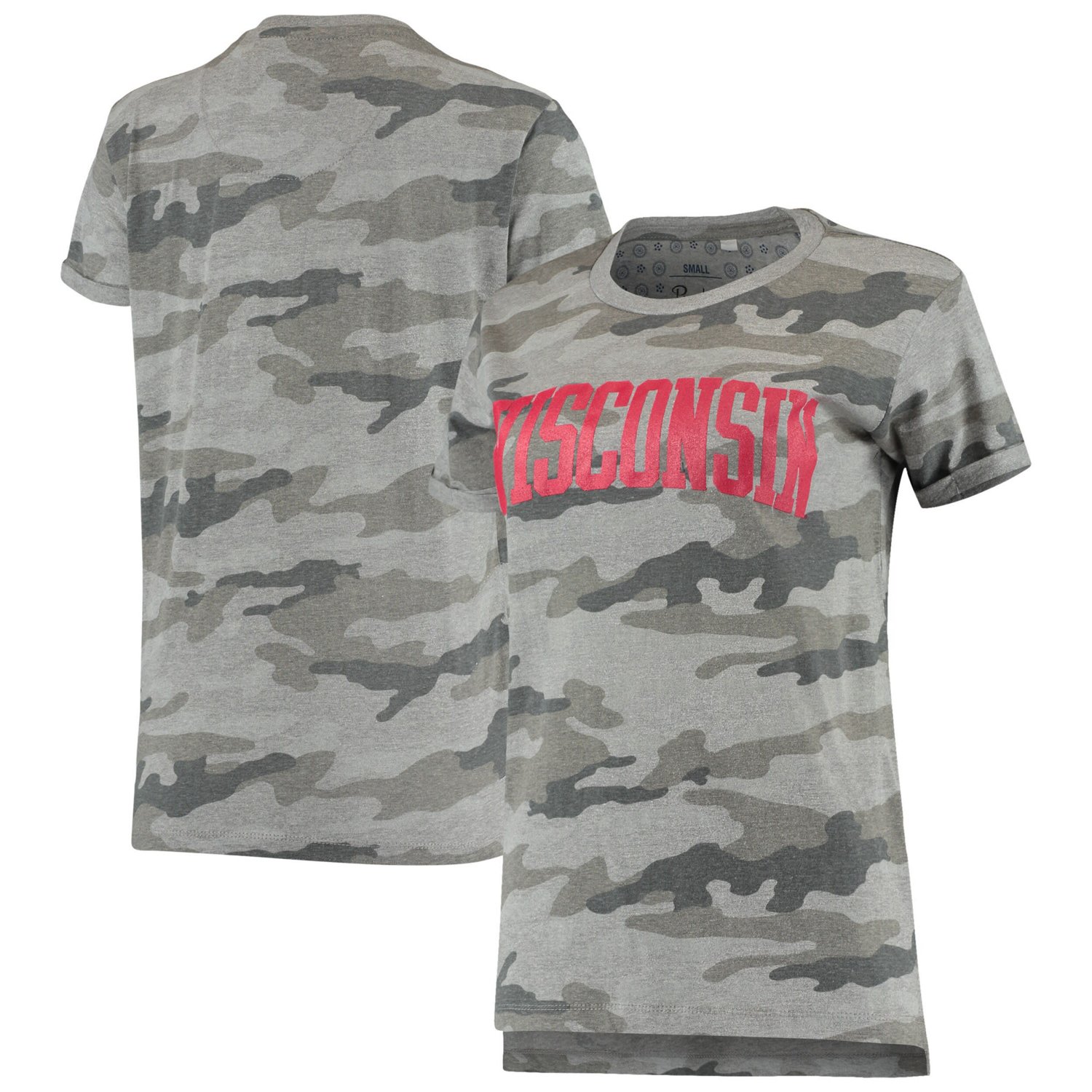 Pressbox Wisconsin Badgers T-Shirt | Free Shipping At Academy