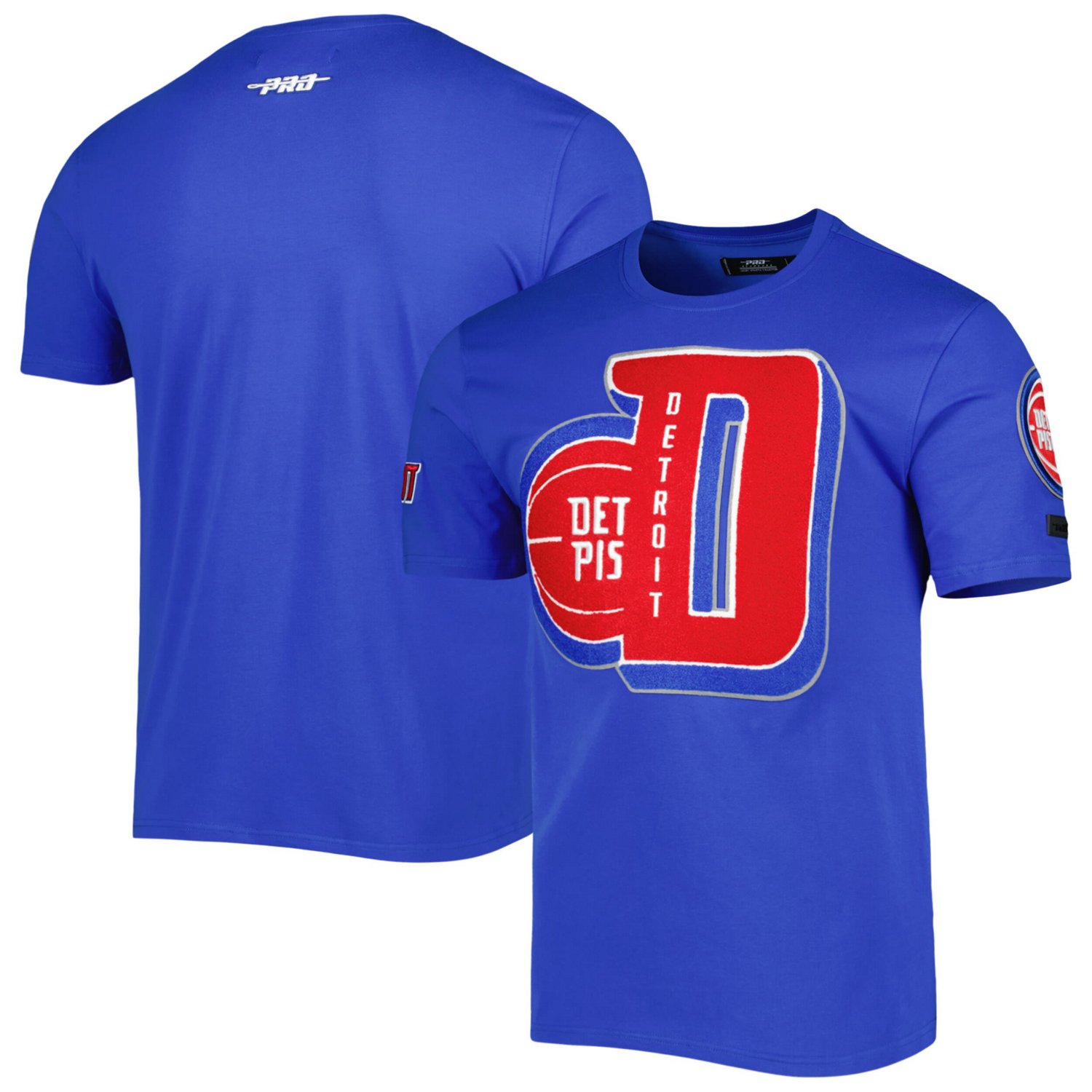 Pro Standard Detroit Pistons Mash Up Capsule TShirt Academy