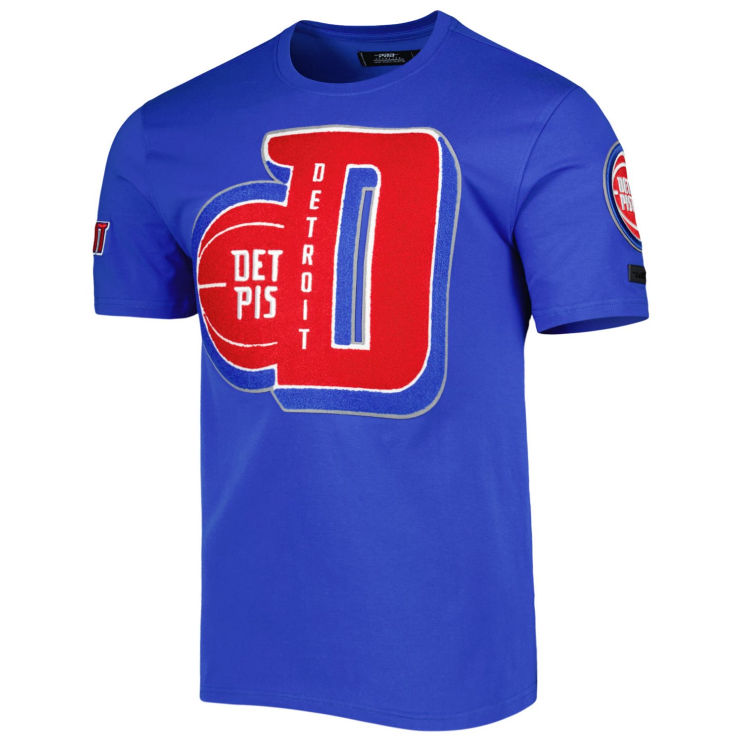 Pro Standard Detroit Pistons Mash Up Capsule TShirt Academy