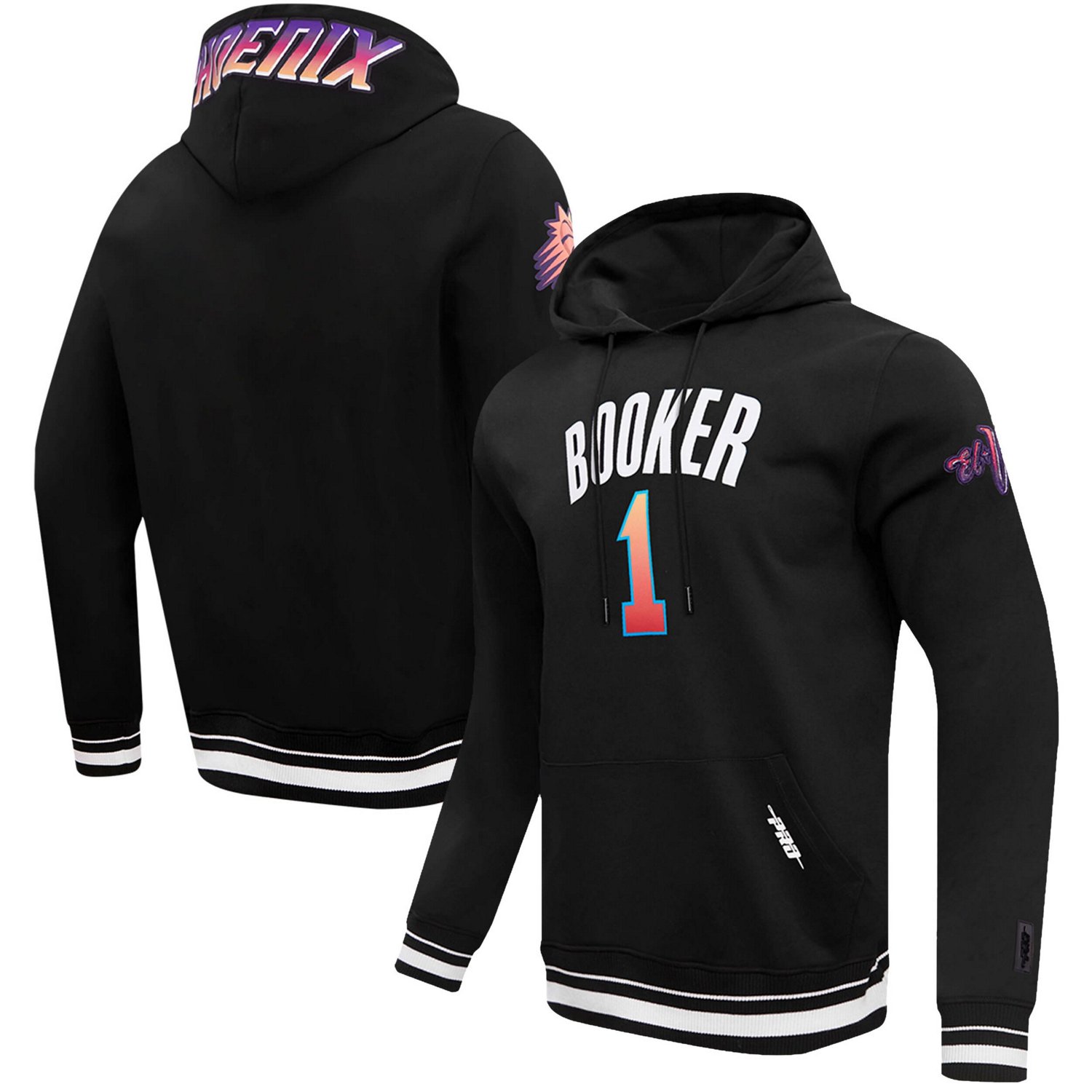 Pro Standard Devin Booker Phoenix Suns 2023/24 City Edition Name Number ...