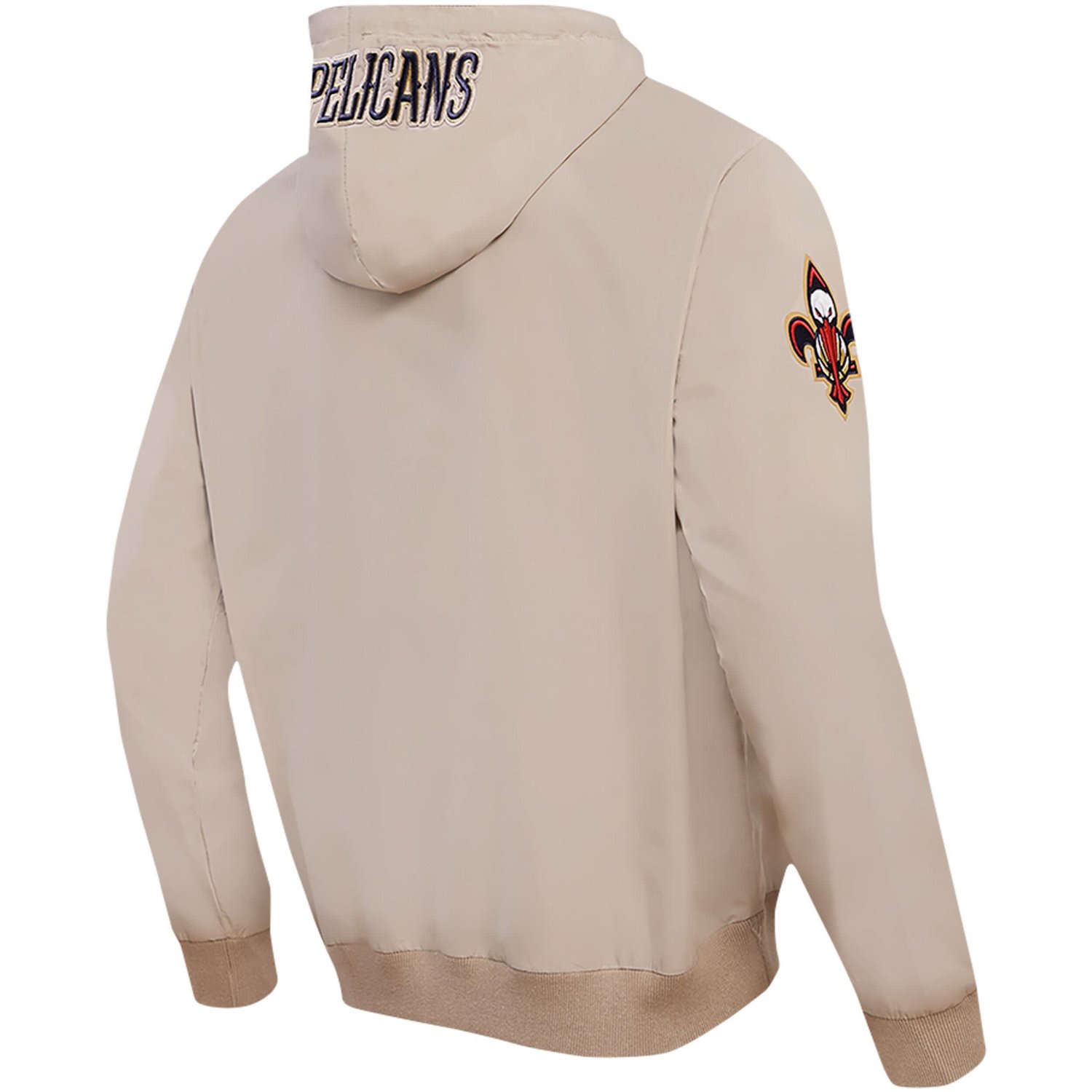 Pro Standard New Orleans Pelicans Hybrid Full-Zip Hoodie | Academy