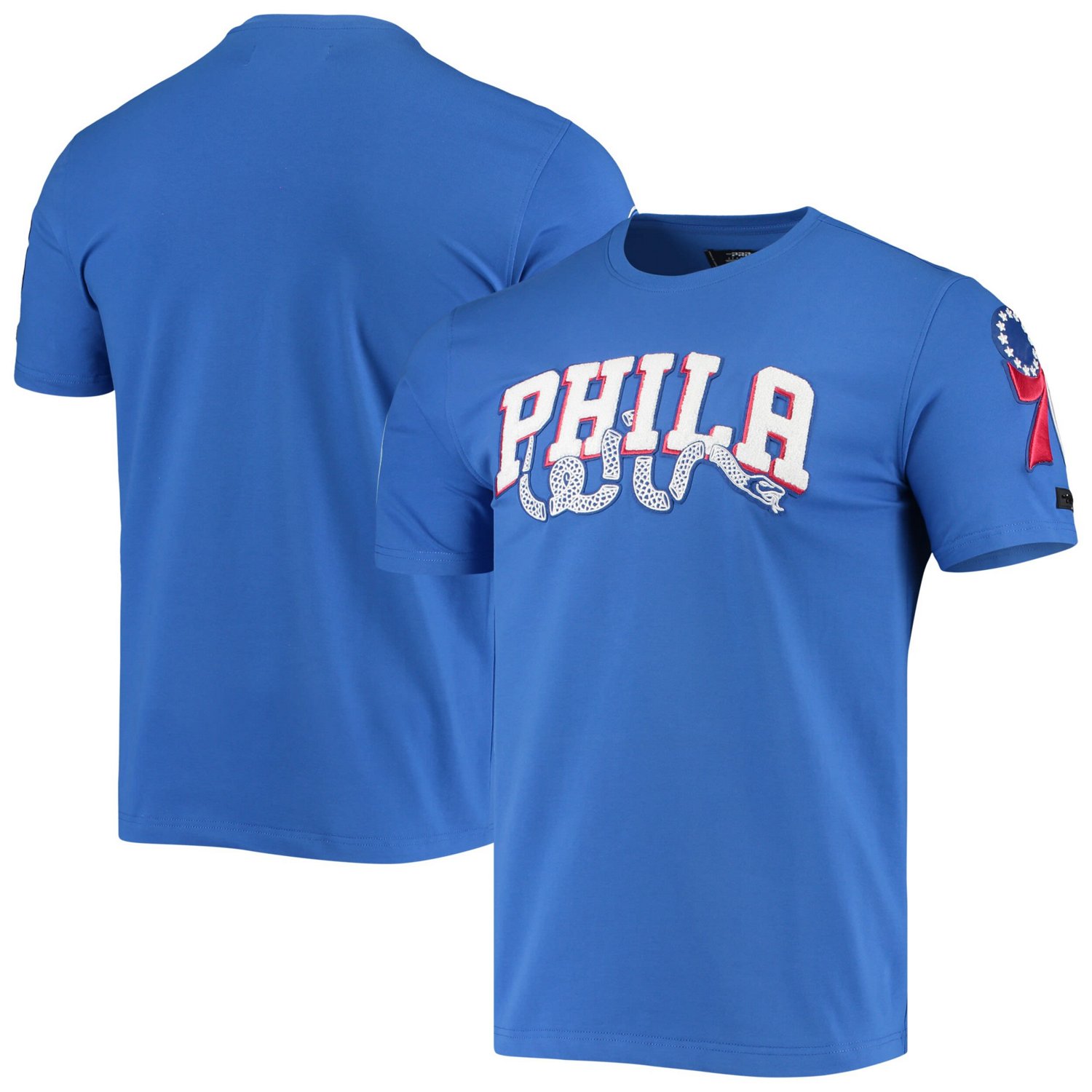 Pro Standard Philadelphia 76ers Chenille Team TShirt Academy
