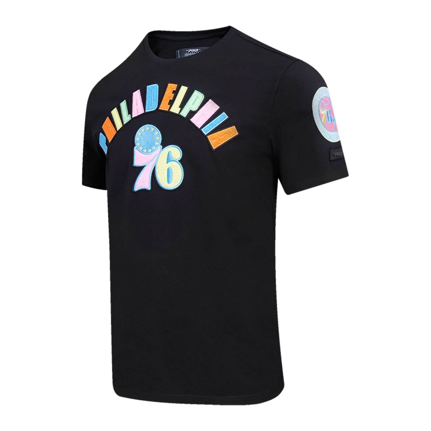 Pro Standard Philadelphia 76ers Washed Neon TShirt Academy