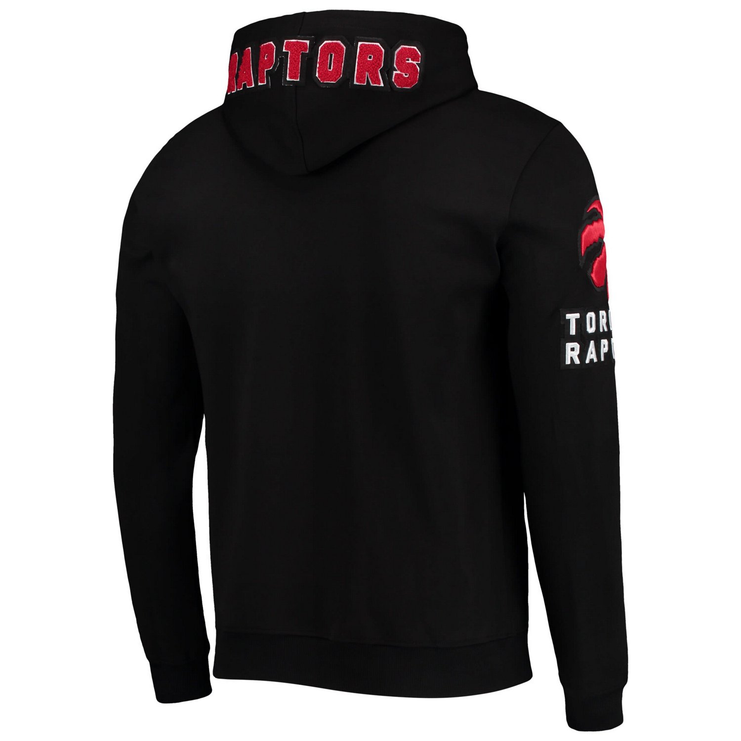 Toronto Raptors Prime Pullover Hoodie For Boys 4-7 | Officially Licensed Team Graphic Hoodie