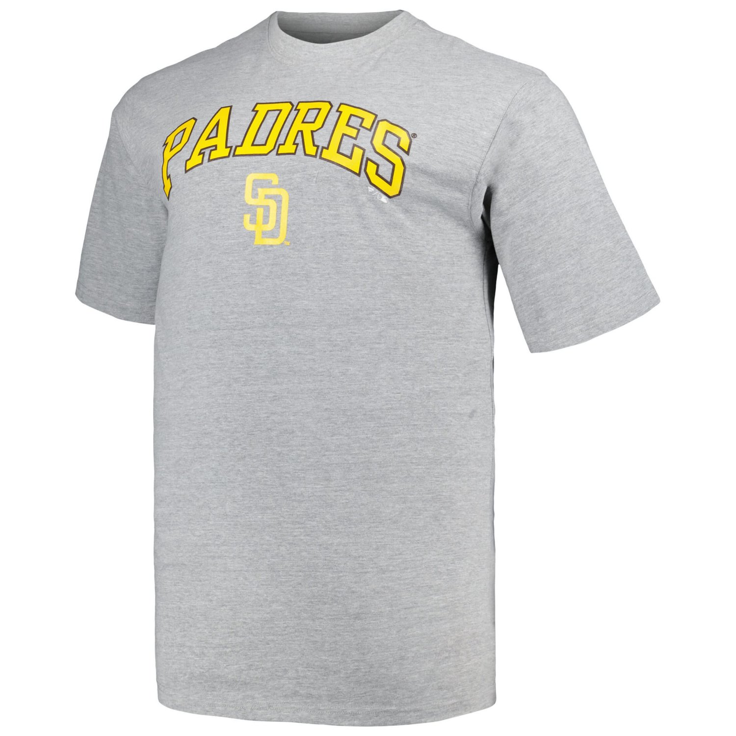 Profile Heather Gray San Diego Padres Big Tall T-Shirt Combo Pack | Academy