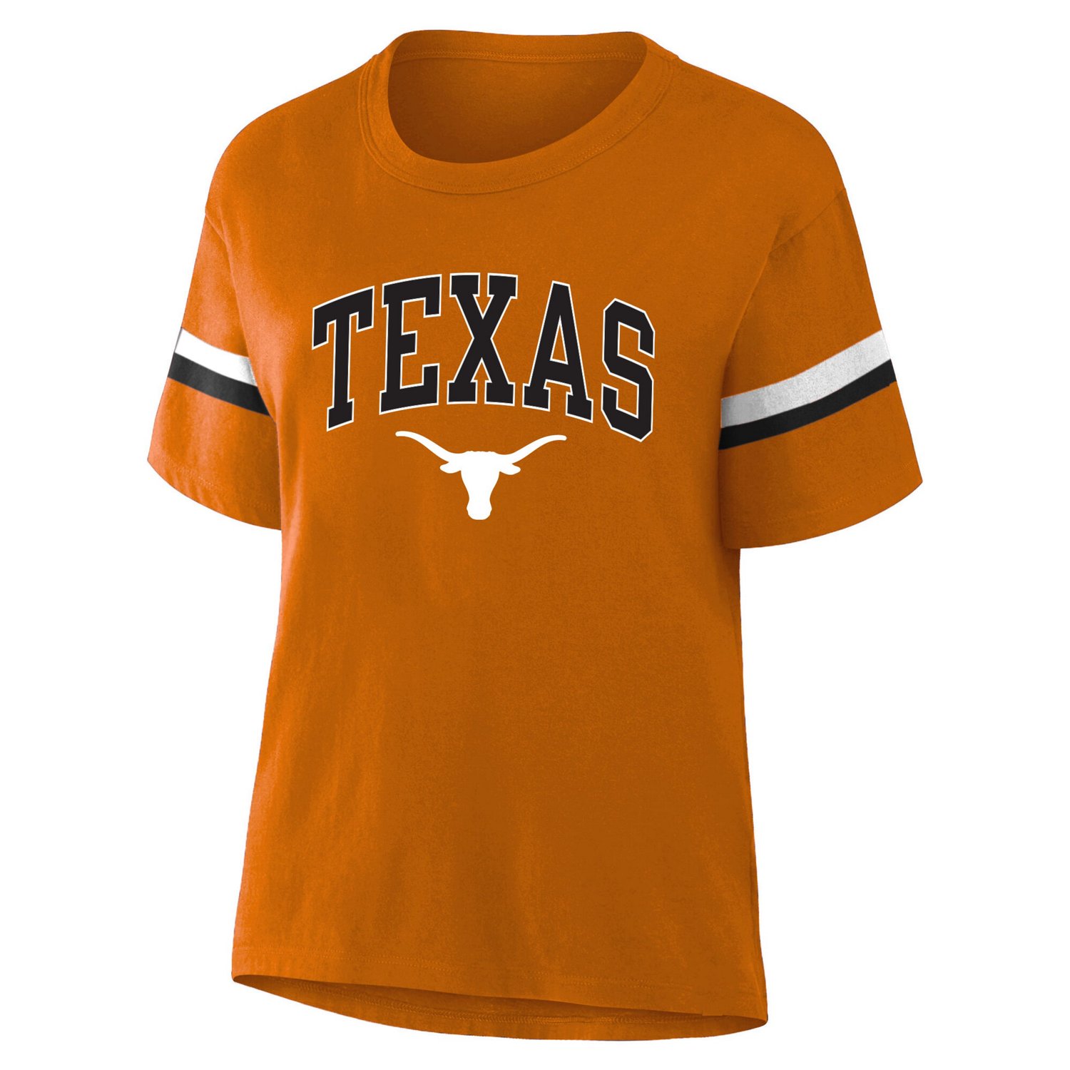 Profile Texas Texas Longhorns Stripe Plus Size T-Shirt | Academy