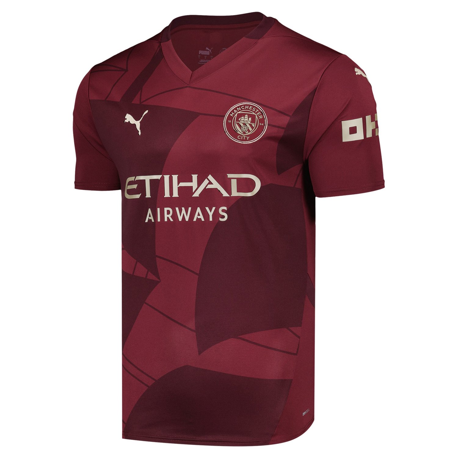 Puma Manchester City 2024/25 Third Replica Blank Jersey | Academy