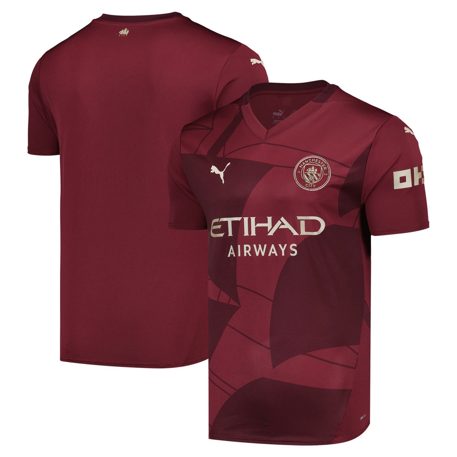 Puma Manchester City 2024/25 Third Replica Blank Jersey | Academy