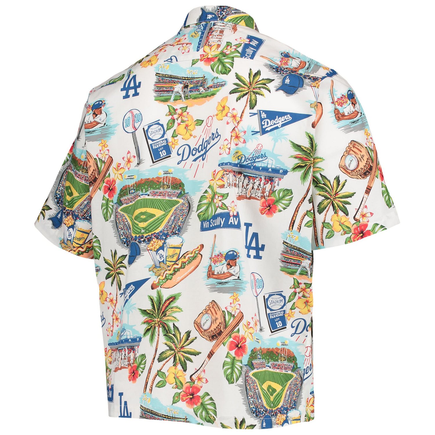 Reyn Spooner Los Angeles Dodgers Scenic Button-Up Shirt | Academy