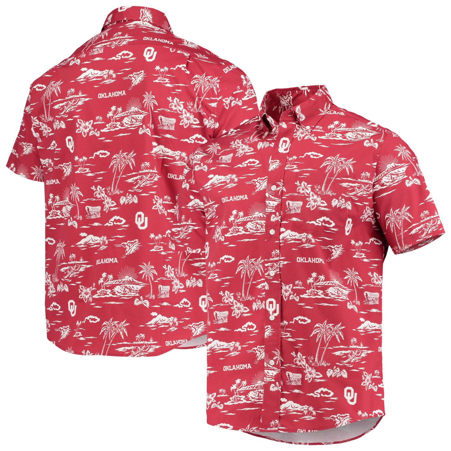 Reyn Spooner Oklahoma Sooners Classic Button-Down Shirt | Academy