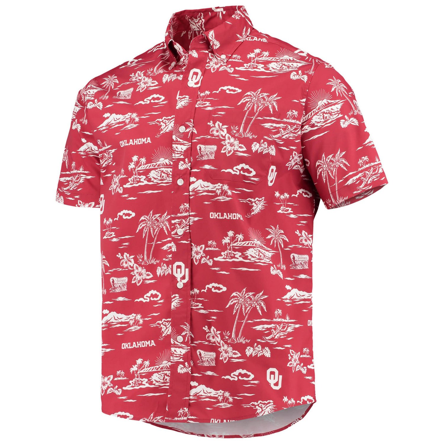 Reyn Spooner Oklahoma Sooners Classic Button-Down Shirt | Academy