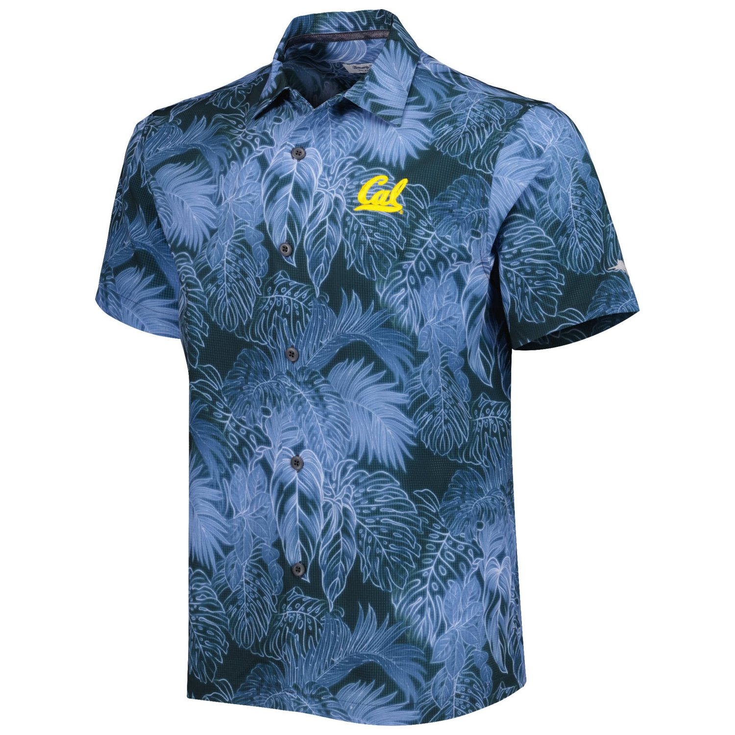 Tommy Bahama Cal Bears Coast Luminescent Fronds IslandZone Button-Up ...