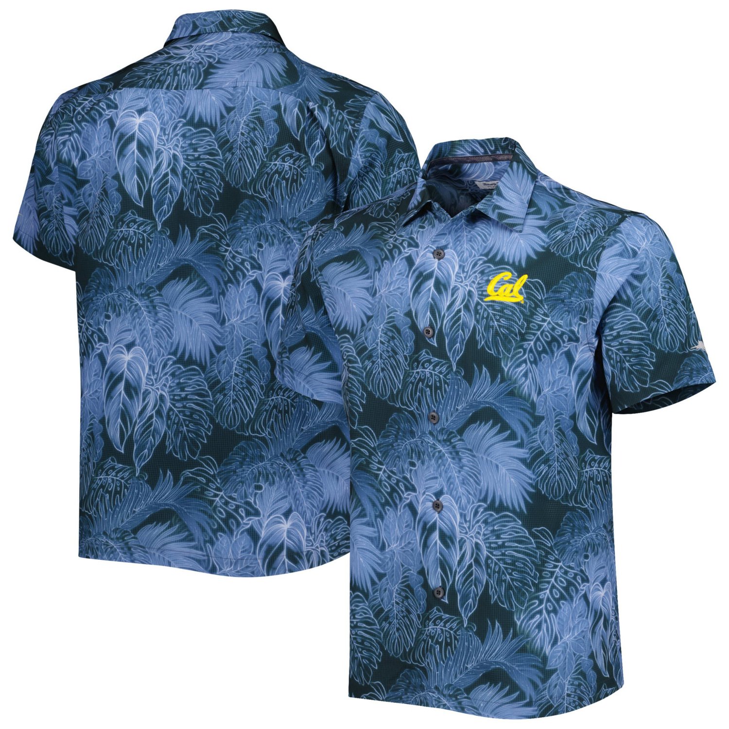 Tommy Bahama Cal Bears Coast Luminescent Fronds IslandZone Button-Up ...