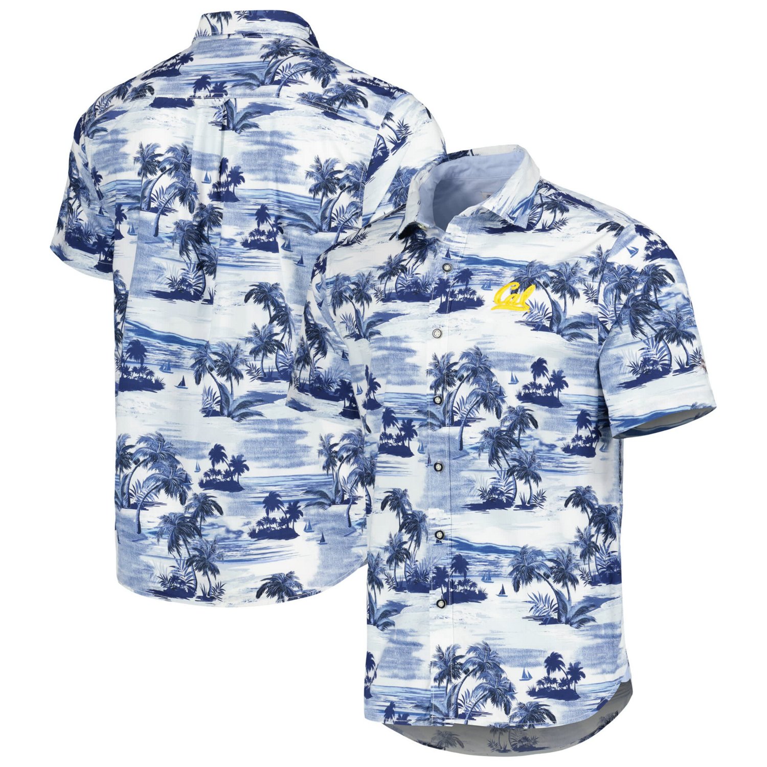 Tommy Bahama Cal Bears Tropical Horizons Button-Up Shirt | Academy