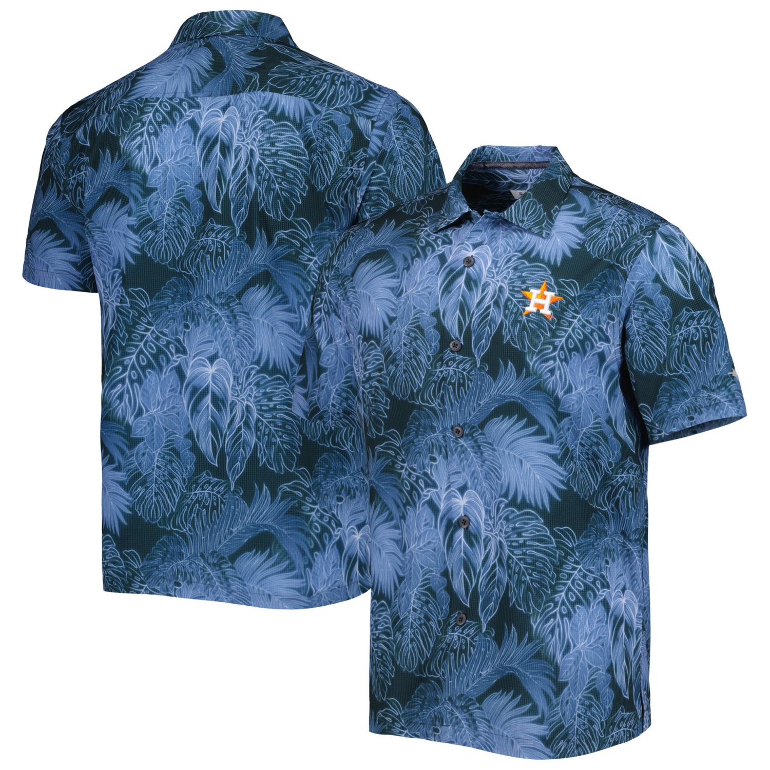 Tommy Bahama Houston Astros Bahama Coast Luminescent Fronds IslandZone ...