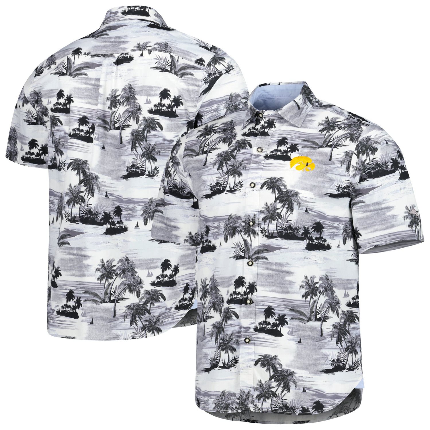 Tommy Bahama Iowa Hawkeyes Tropical Horizons Button-Up Shirt | Academy