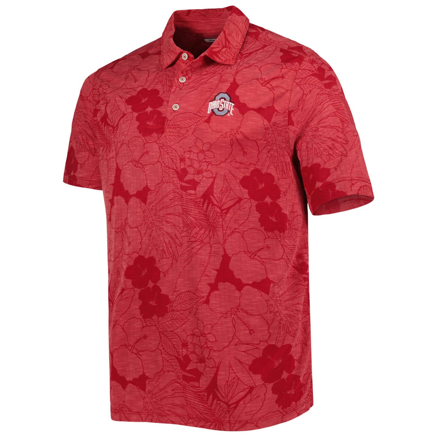 Tommy Bahama Ohio State Buckeyes Miramar Blooms Polo | Academy