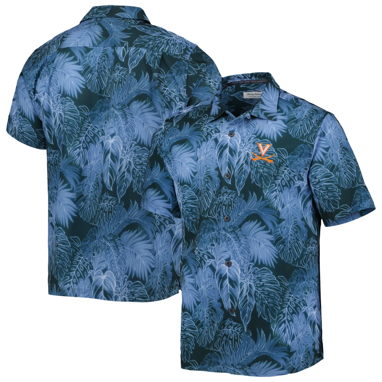 Tommy Bahama Virginia Cavaliers Coast Luminescent Fronds IslandZone ...