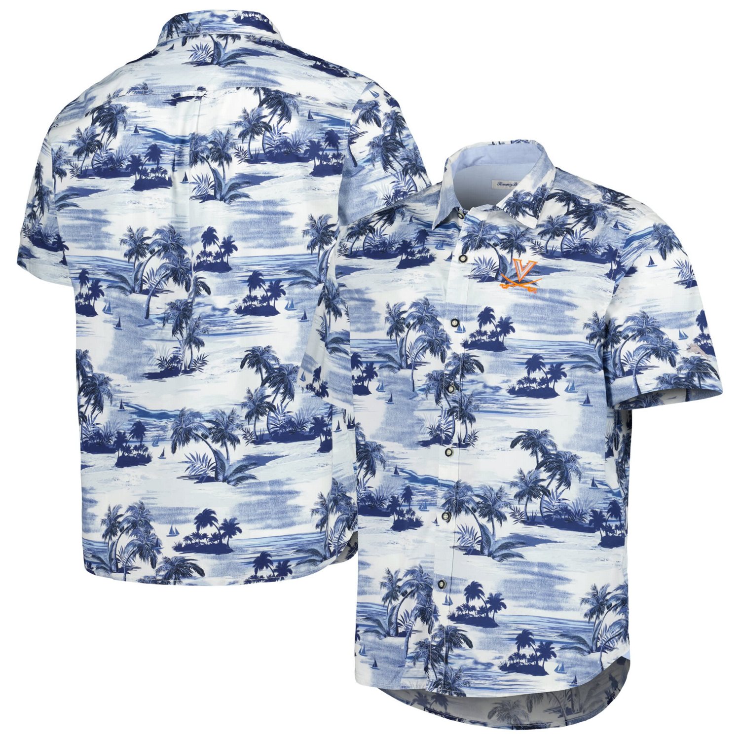 Tommy Bahama Virginia Cavaliers Tropical Horizons Button-Up Shirt | Academy