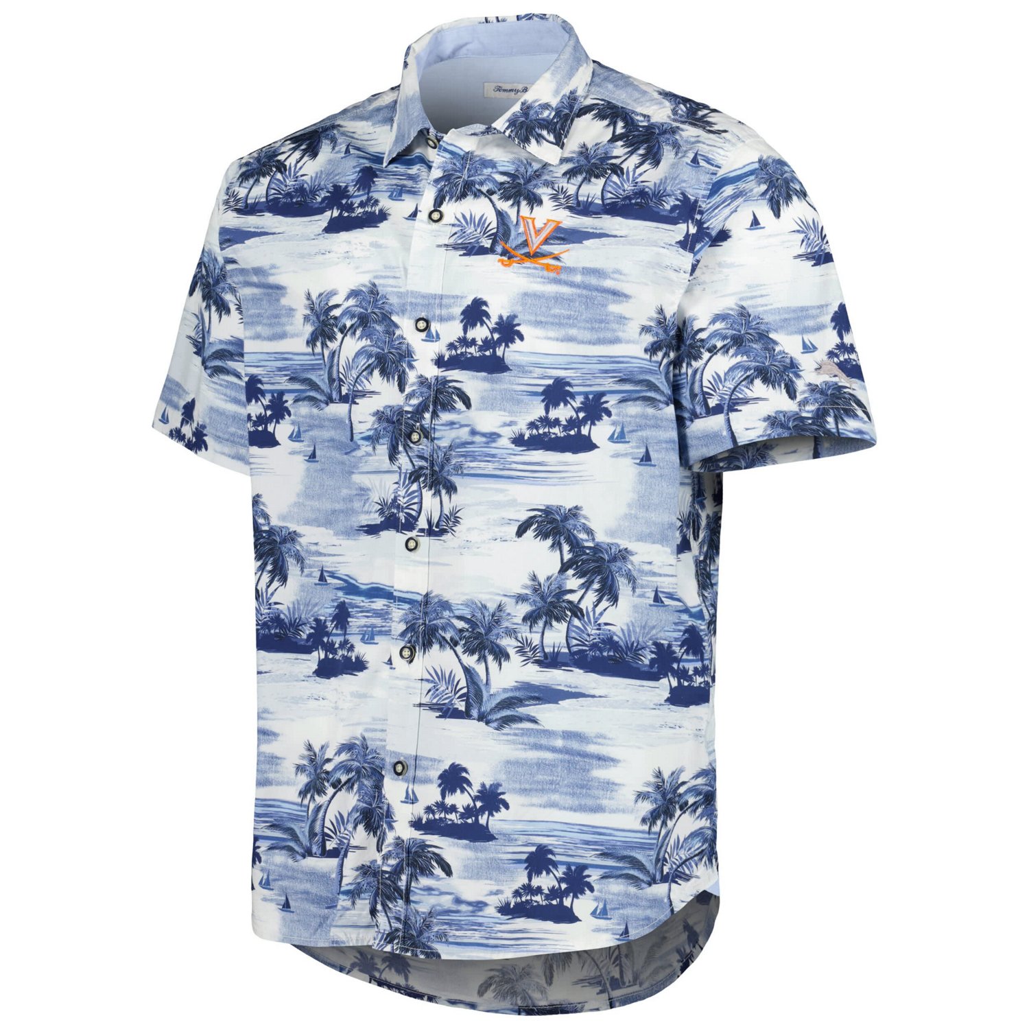 Tommy Bahama Virginia Cavaliers Tropical Horizons Button-Up Shirt | Academy