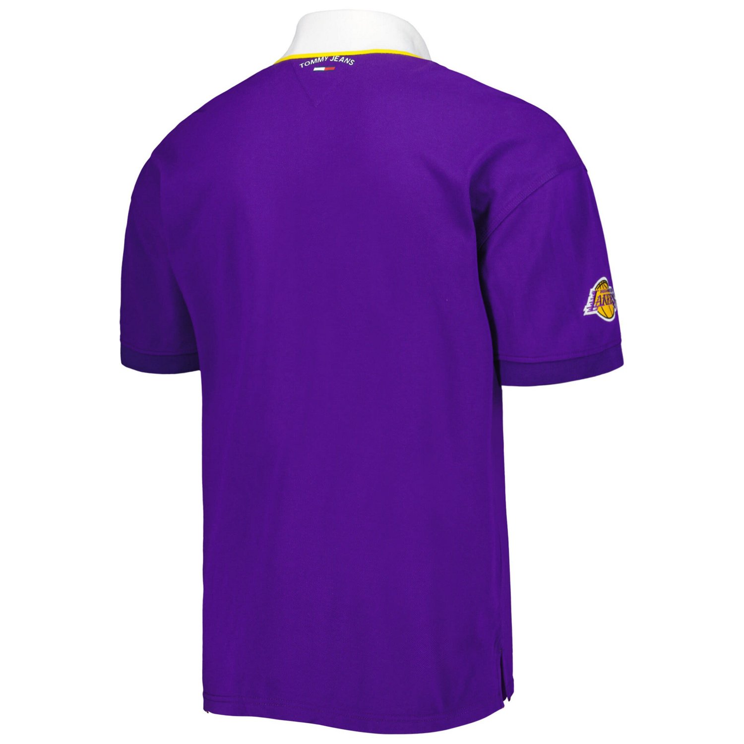 Tommy Jeans Los Angeles Lakers Stanley Pique Polo | Academy