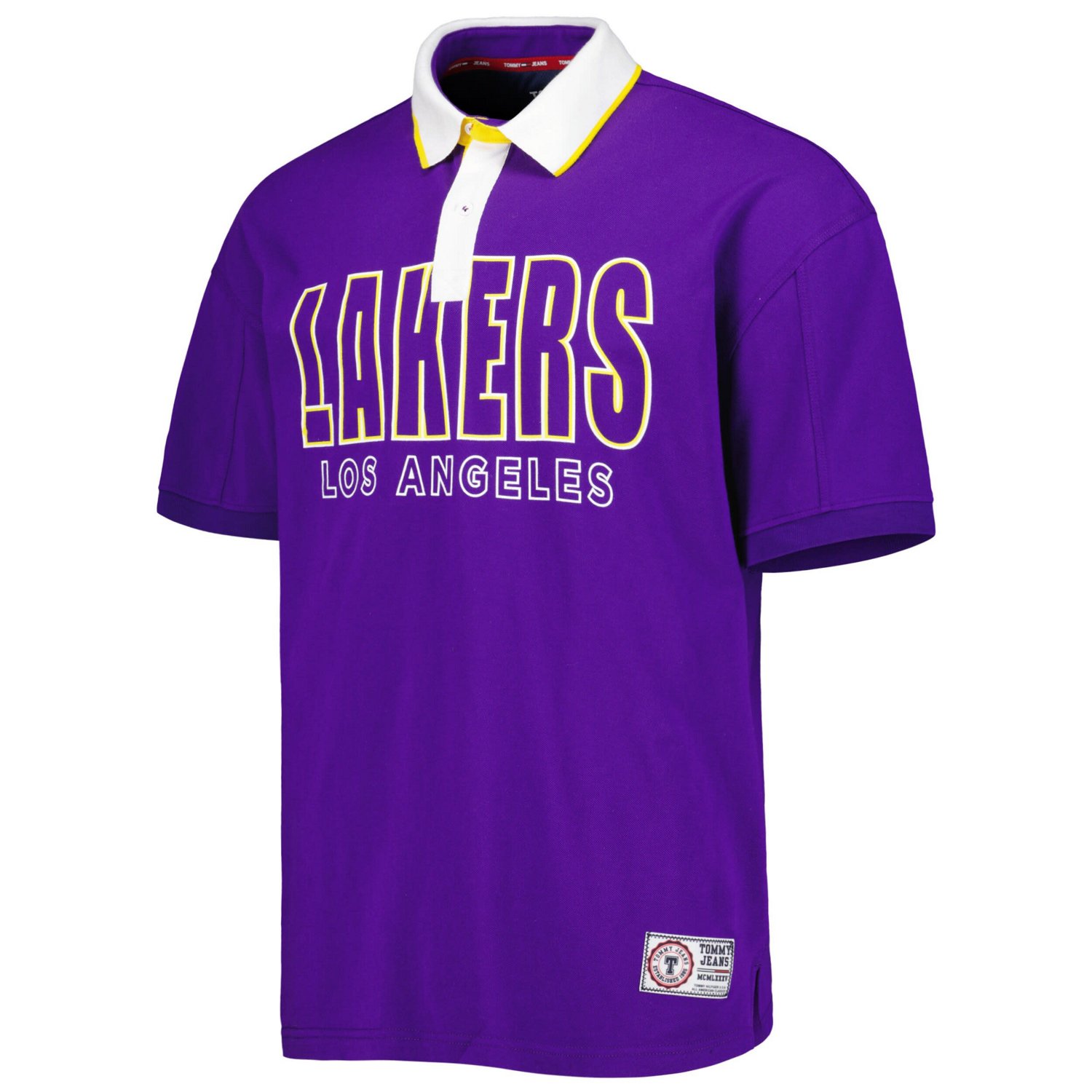 Tommy Jeans Los Angeles Lakers Stanley Pique Polo | Academy