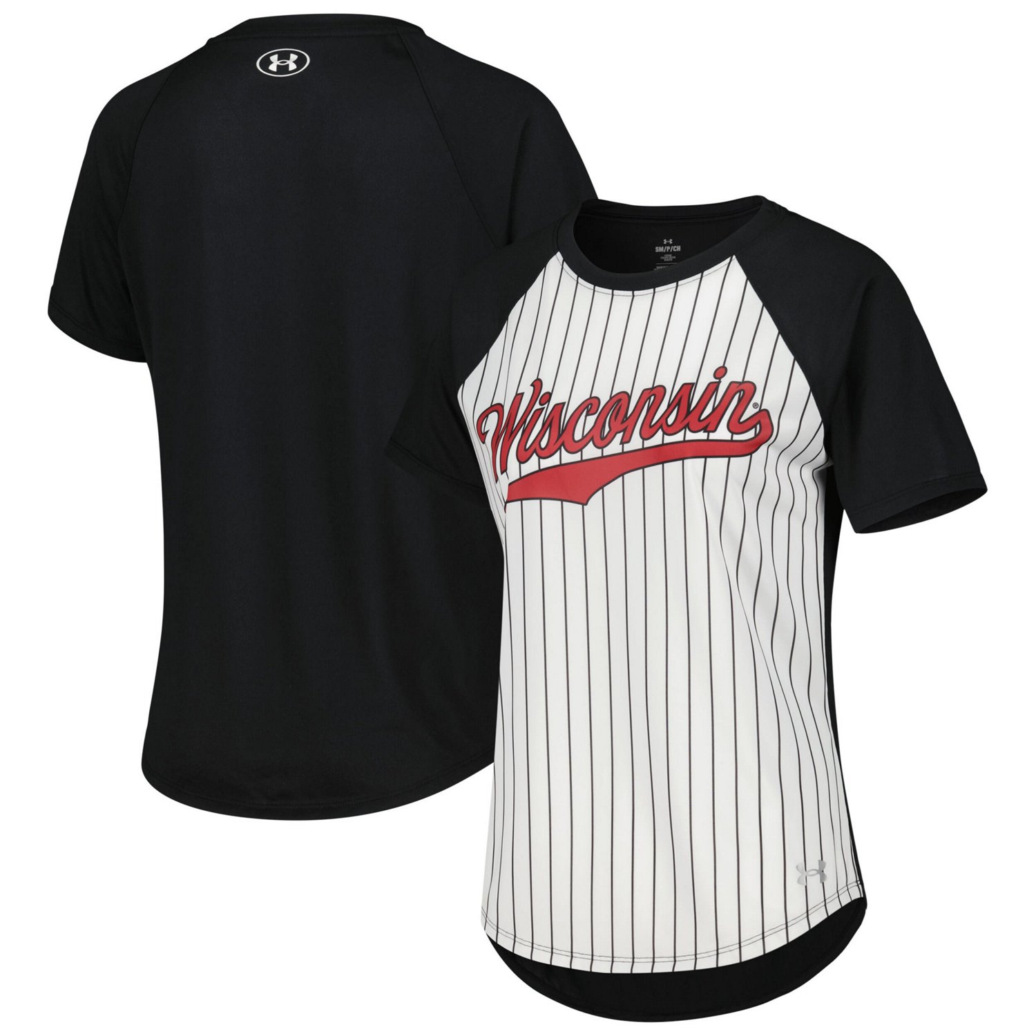 Under Armour Gameday Pinstripe Raglan TShirt Academy