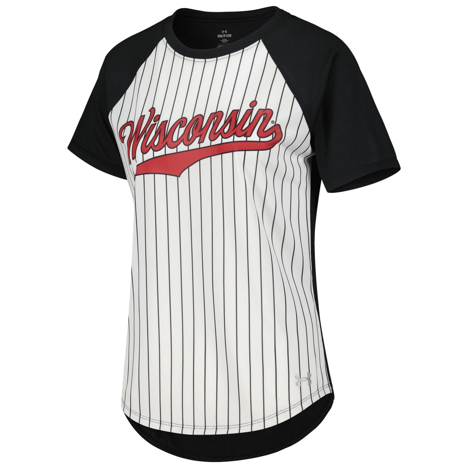 Under Armour Gameday Pinstripe Raglan TShirt Academy