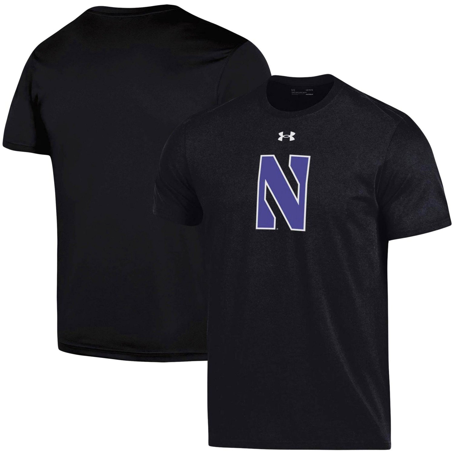 Under Armour Northwestern Wildcats School Logo Cotton T-Shirt | Academy