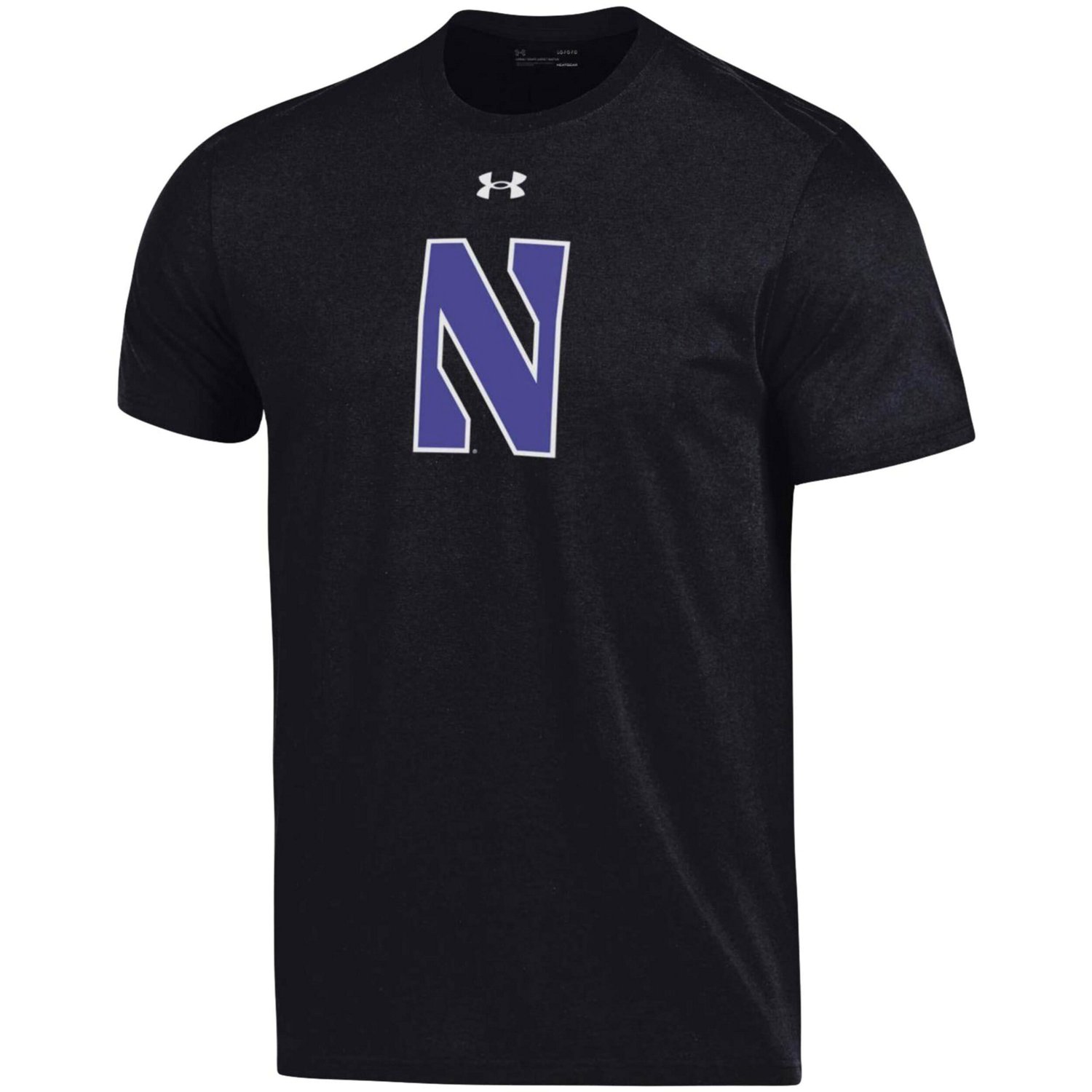 Under Armour Northwestern Wildcats School Logo Cotton T-Shirt | Academy