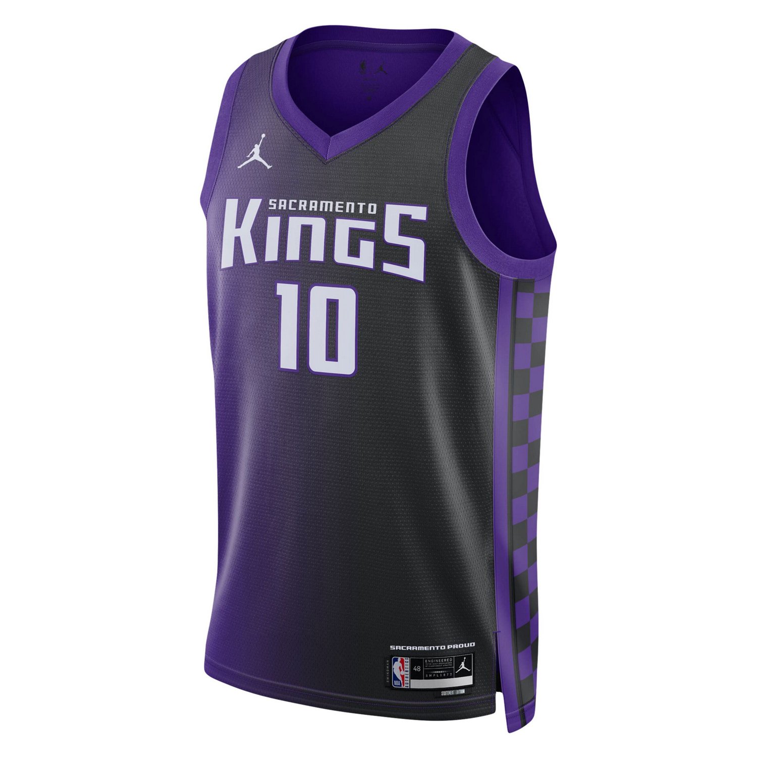 Unisex Jordan Brand Domantas Sabonis Sacramento Kings Swingman Jersey ...