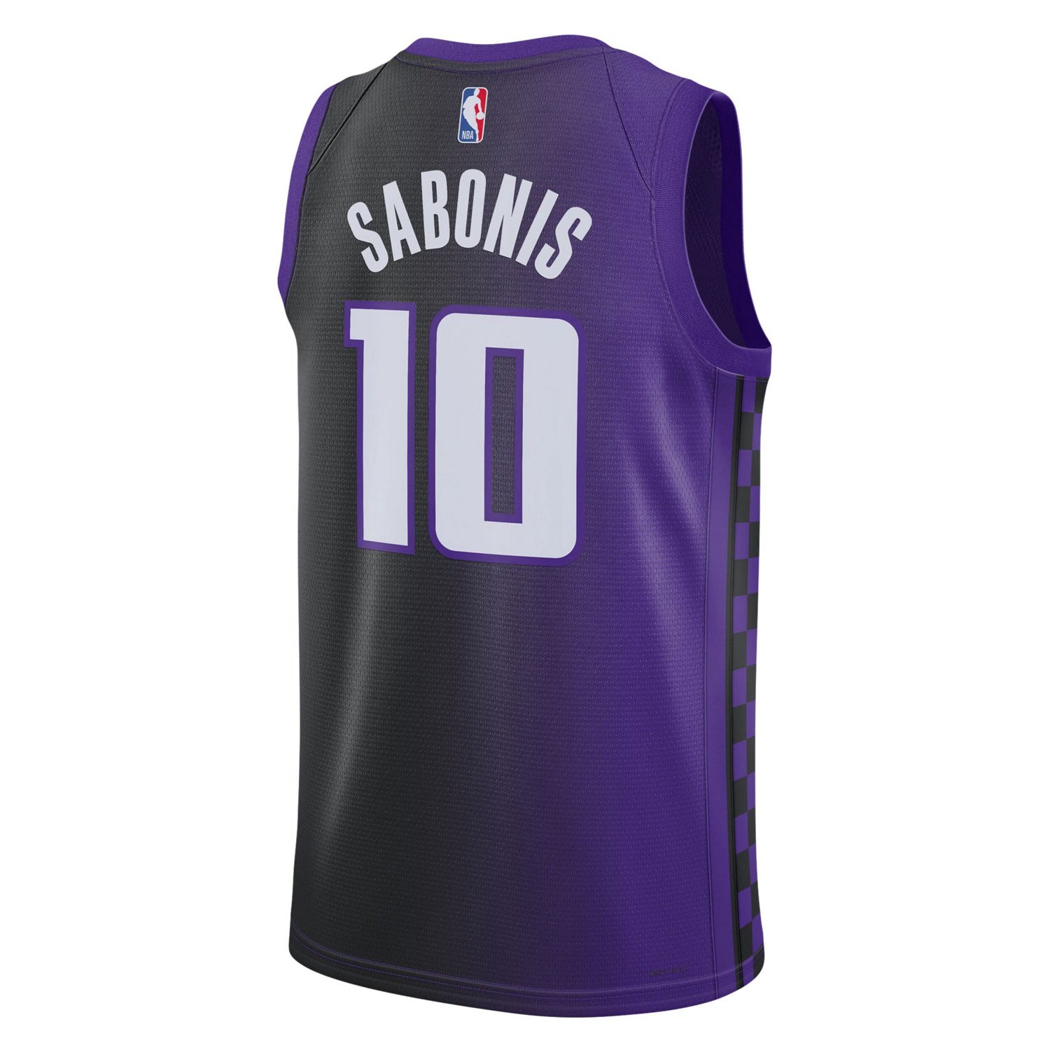 Unisex Jordan Brand Domantas Sabonis Sacramento Kings Swingman Jersey ...