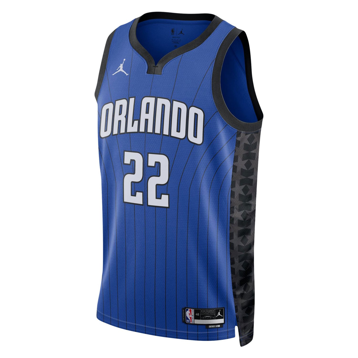 Unisex Jordan Brand Franz Wagner Orlando Magic Swingman Jersey