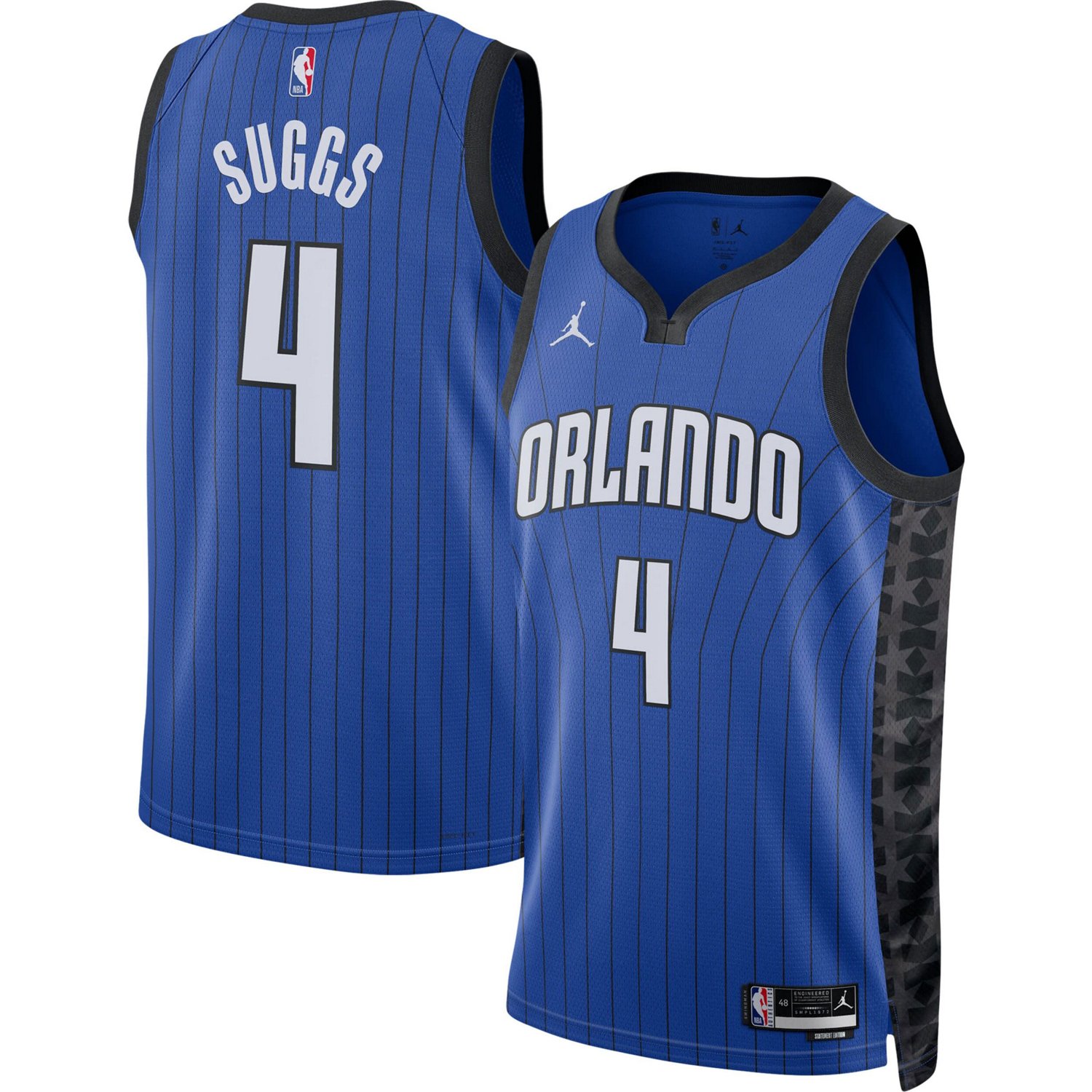 Unisex Jordan Brand Jalen Suggs Orlando Magic Swingman Jersey