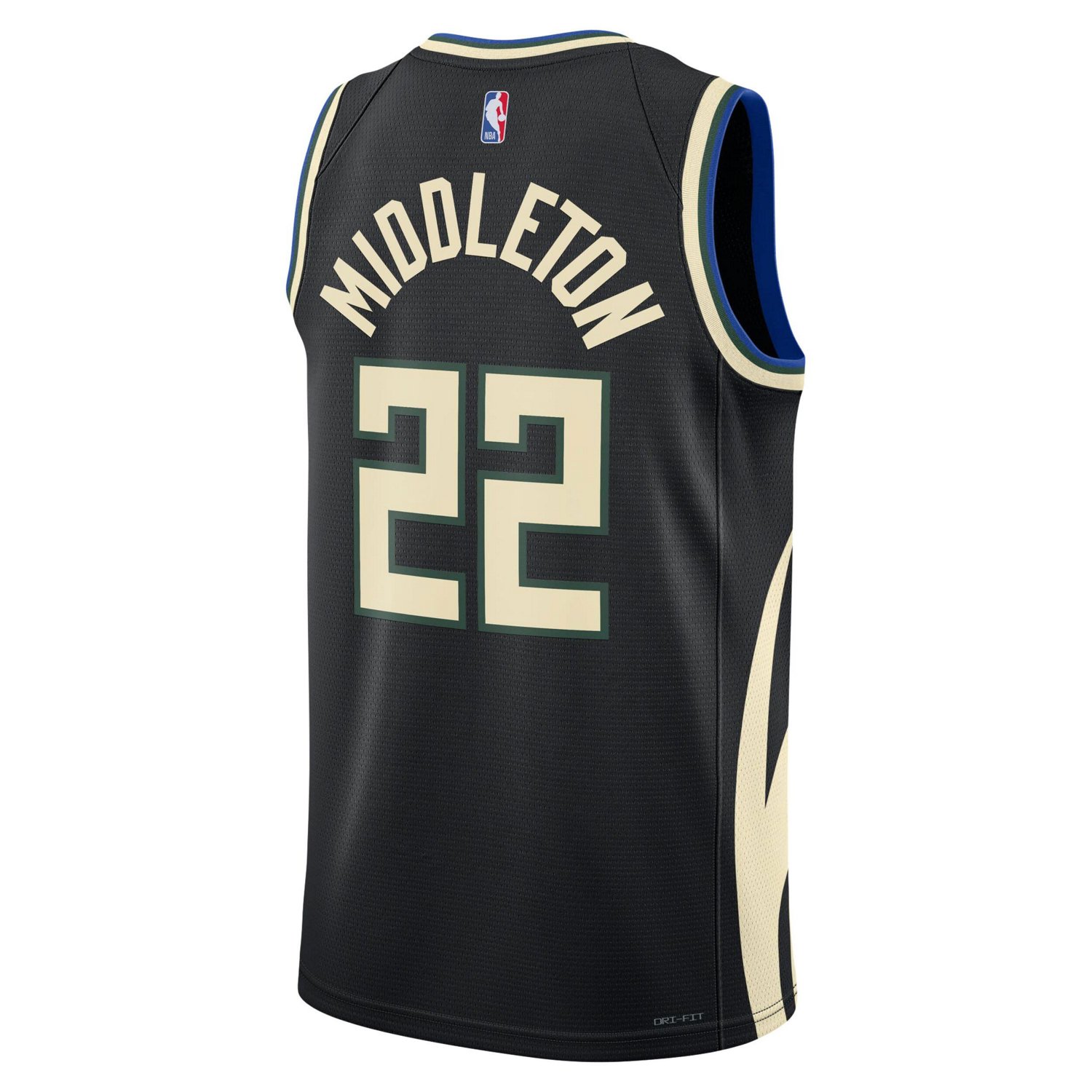 Unisex Jordan Brand Khris Middleton Milwaukee Bucks Swingman Jersey ...