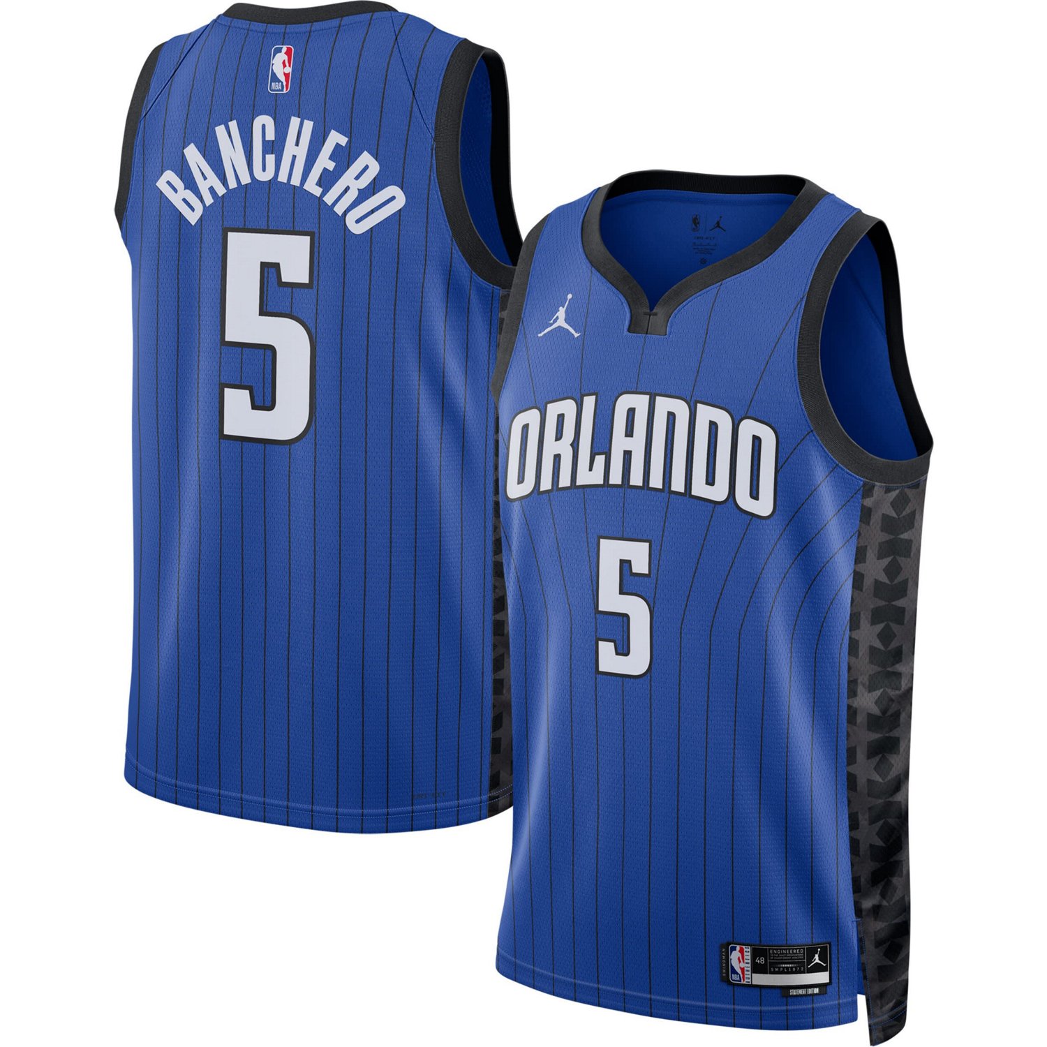 Unisex Jordan Brand Paolo Banchero Orlando Magic Swingman Jersey