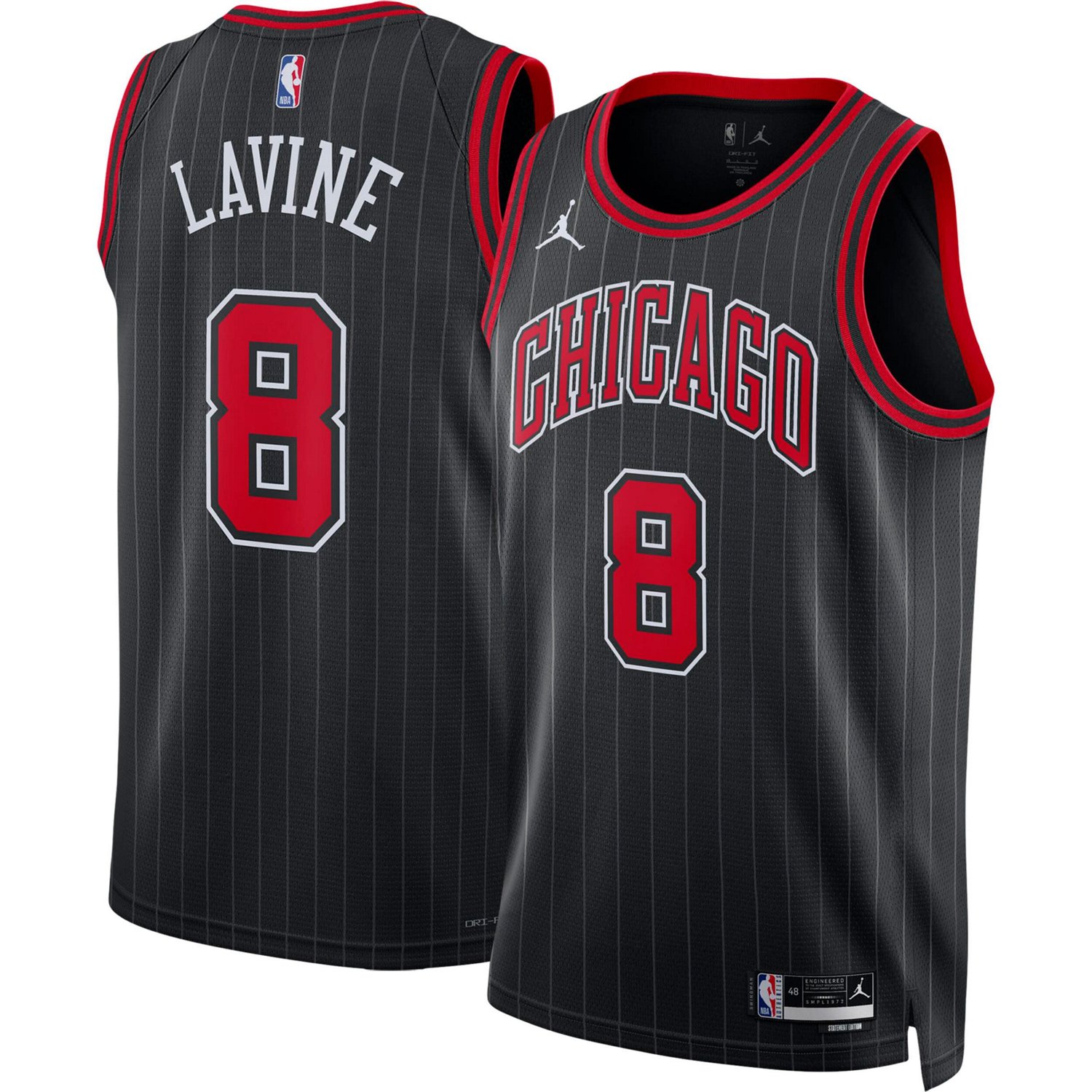 Unisex Jordan Brand Zach LaVine Chicago Bulls Swingman Jersey ...