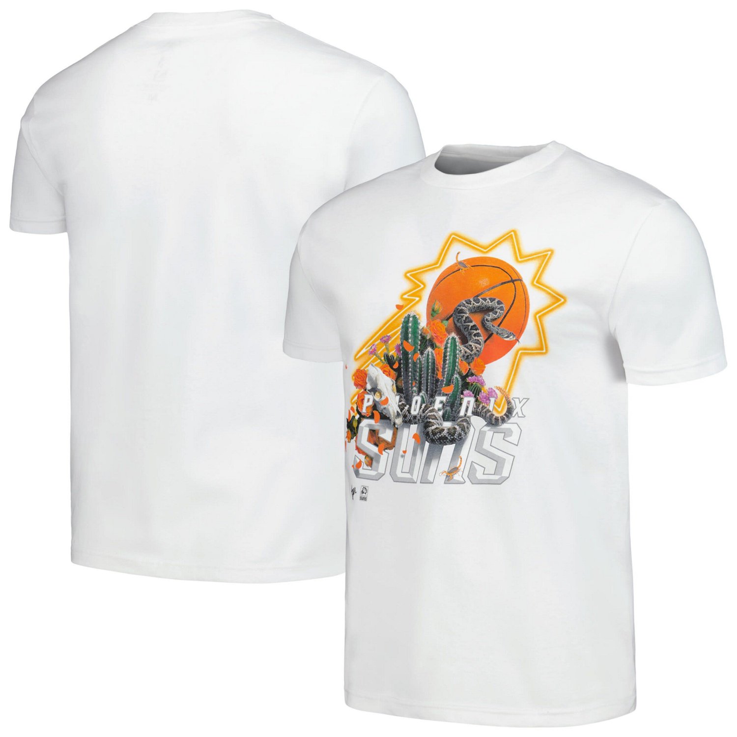 Unisex NBA x Kathy Ager Phoenix Suns Identify Artist Series T-Shirt ...