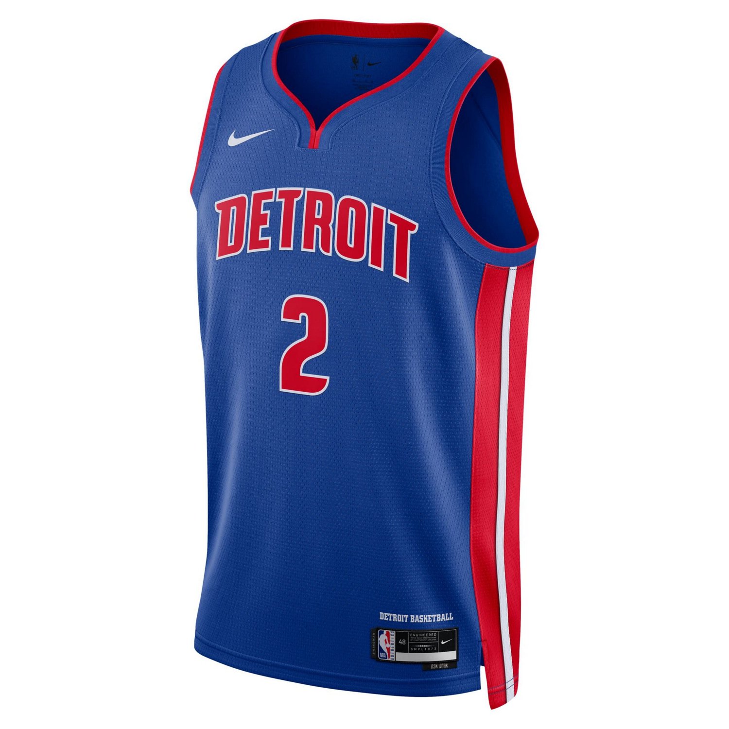 Unisex Nike Cade Cunningham Detroit Pistons Swingman Jersey - Icon ...