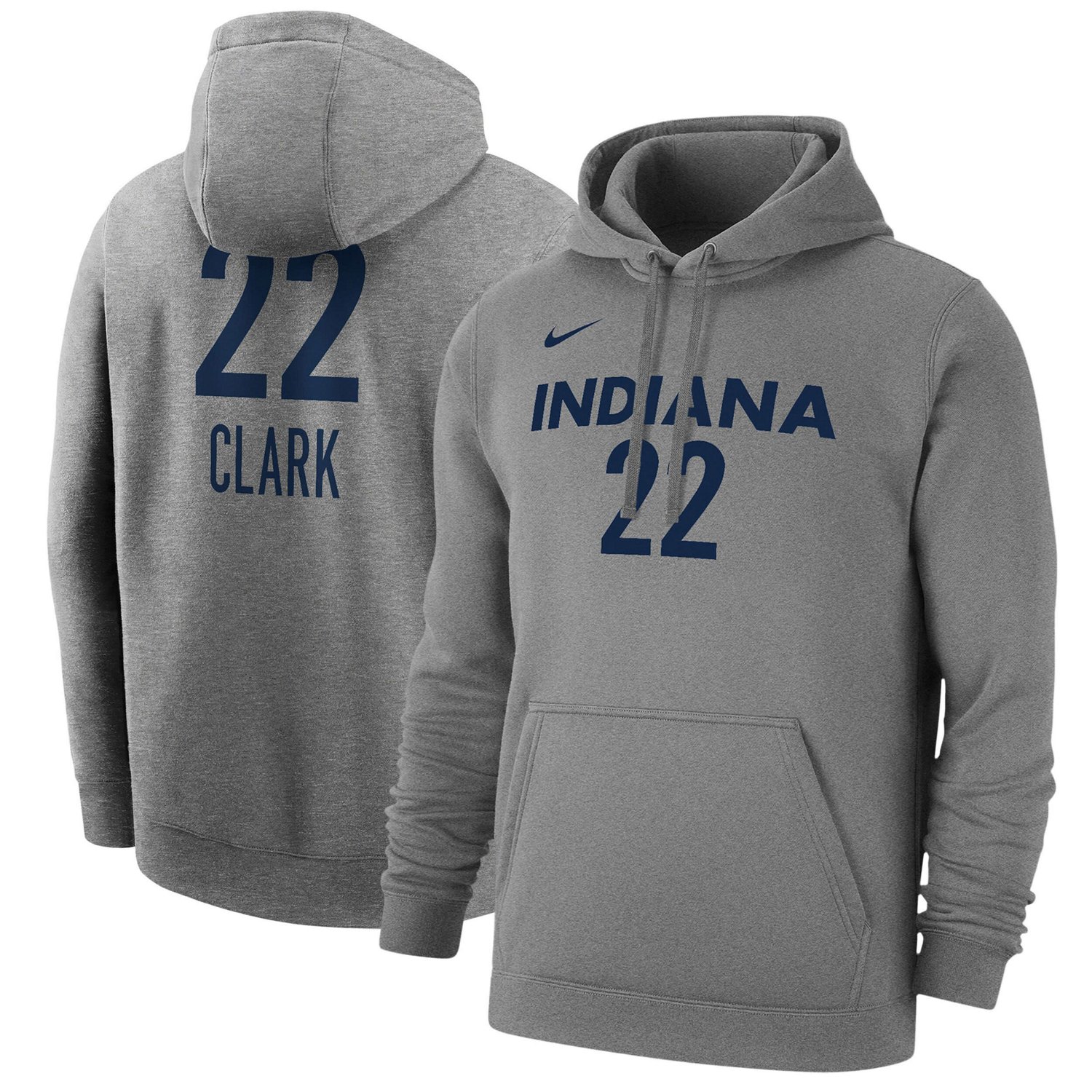 Unisex Nike Caitlin Clark Indiana Fever 2024 WNBA Draft Player Name ...