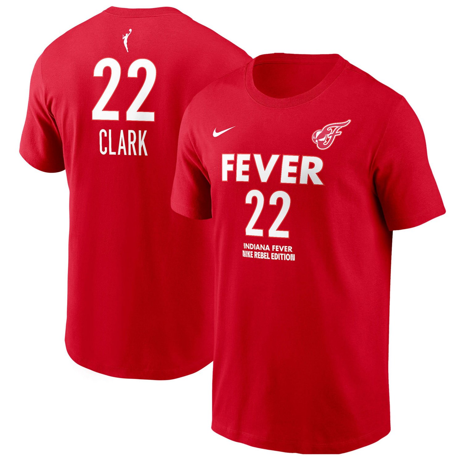 Unisex Nike Caitlin Clark Indiana Fever 2024 WNBA Draft Rebel Edition ...