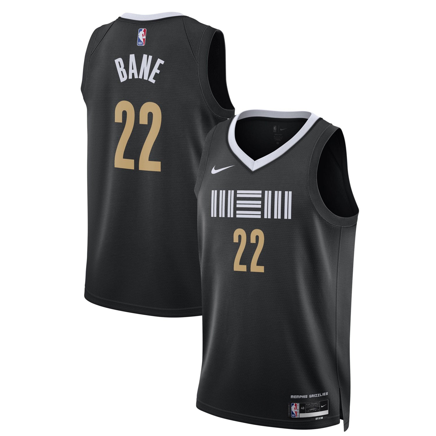 Unisex Nike Desmond Bane Memphis Grizzlies 2023/24 Swingman Jersey ...