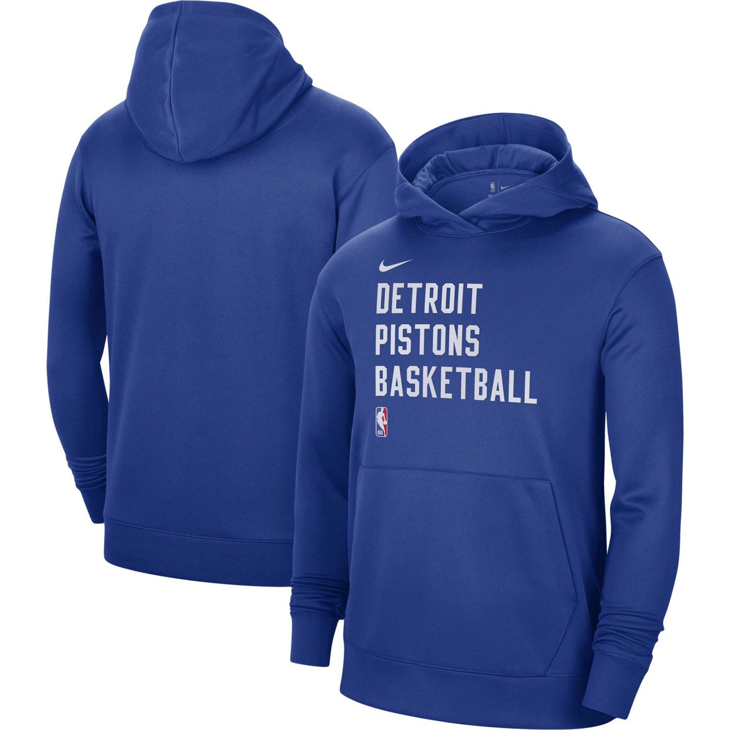 Unisex Nike Detroit Pistons 2023/24 Performance Spotlight On-Court ...