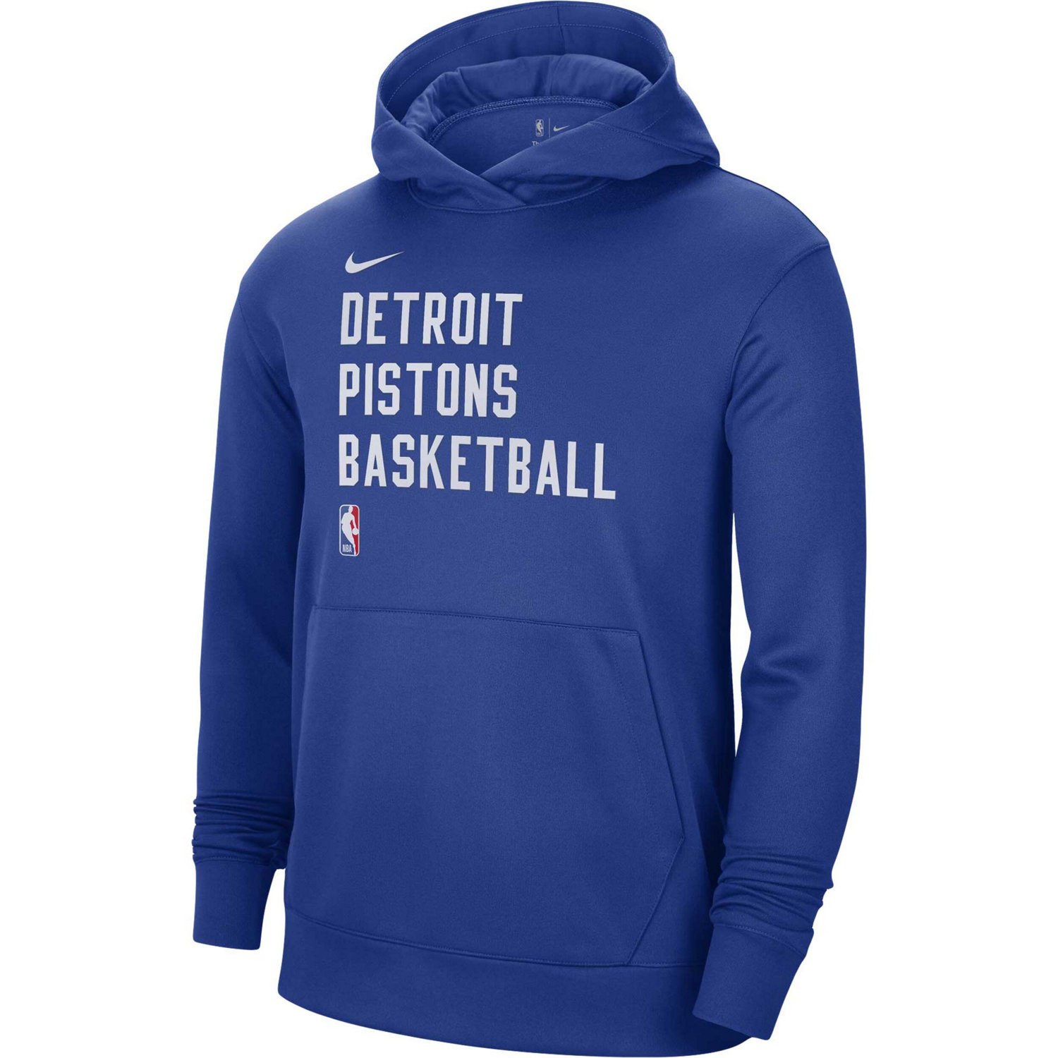 Unisex Nike Detroit Pistons 2023/24 Performance Spotlight On-Court ...