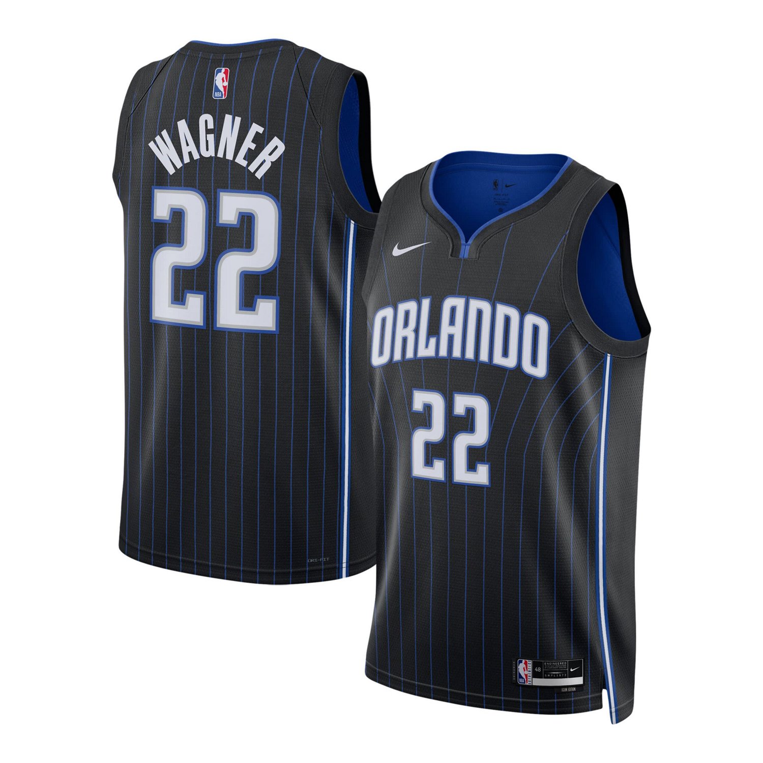 Unisex Nike Franz Wagner Orlando Magic Swingman Jersey Icon Edition