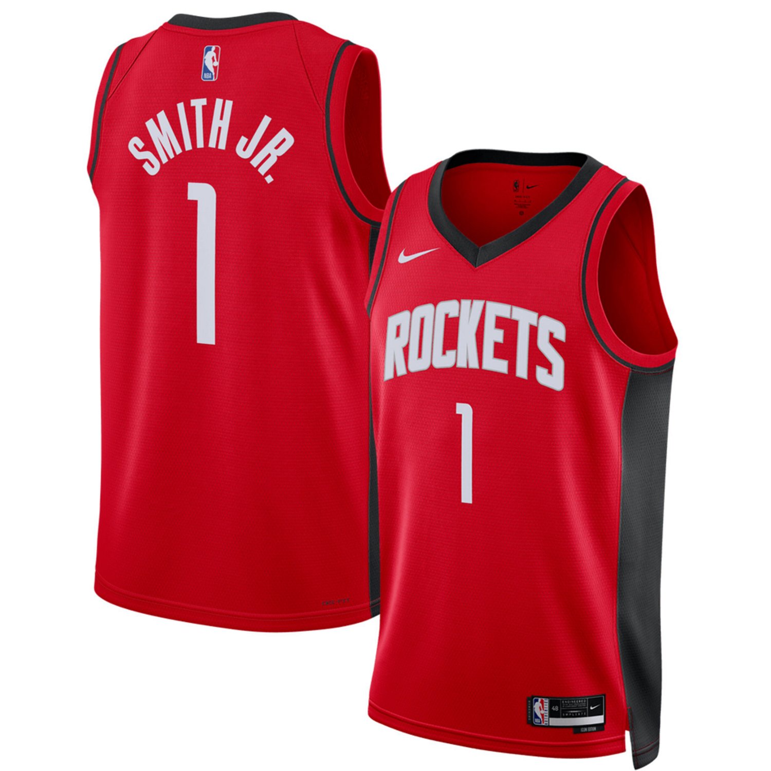 Unisex Nike Jabari Smith Jr Houston Rockets 2022 NBA Draft First Round ...